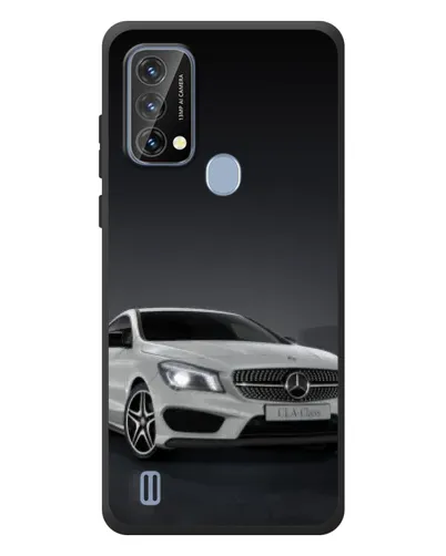 Чохол для Blackview A50 з картинкою «Mercedes AMG GT Silver»
