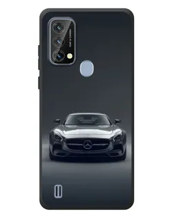 Чохол для Blackview A50 з картинкою «Mercedes на чорному»