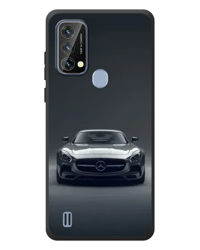 Чохол для Blackview A50 з картинкою «Mercedes на чорному»
