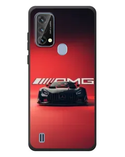 Чохол для Blackview A50 з картинкою «Mercedes AMG — червона лінія»