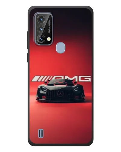 Чохол для Blackview A50 з картинкою «Mercedes AMG — червона лінія»