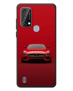 Чохол для Blackview A50 з картинкою «Червоний Mercedes AMG»
