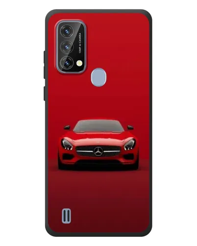 Чохол для Blackview A50 з картинкою «Червоний Mercedes AMG»