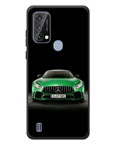 Чохол для Blackview A50 з картинкою «Mercedes — неоновий лого»