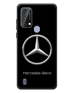 Чохол для Blackview A50 з картинкою «Mercedes Silver Logo»