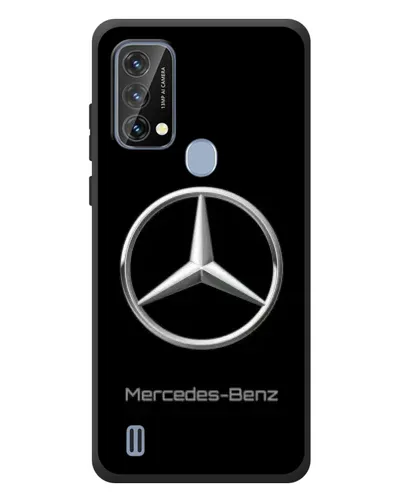 Чохол для Blackview A50 з картинкою «Mercedes Silver Logo»