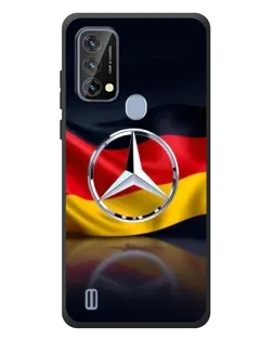 Чохол для Blackview A50 з картинкою «Mercedes — прапор Німеччини»