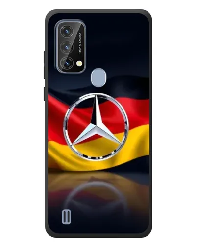 Чохол для Blackview A50 з картинкою «Mercedes — прапор Німеччини»
