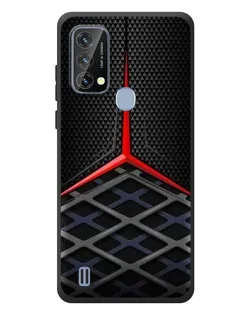 Чохол для Blackview A50 з картинкою «Mercedes Carbon Grid»