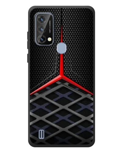 Чохол для Blackview A50 з картинкою «Mercedes Carbon Grid»