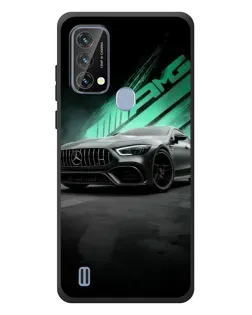 Чохол для Blackview A50 з картинкою «Темний Mercedes AMG»