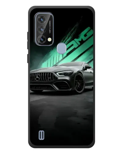 Чохол для Blackview A50 з картинкою «Темний Mercedes AMG»