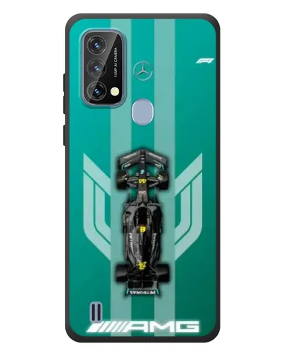 Чохол для Blackview A50 з картинкою «Mercedes AMG Petronas»
