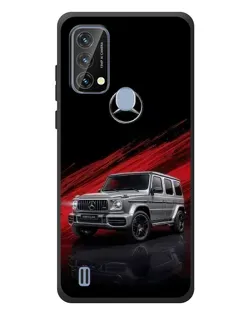 Чохол для Blackview A50 з картинкою «Mercedes G-Class червоний»