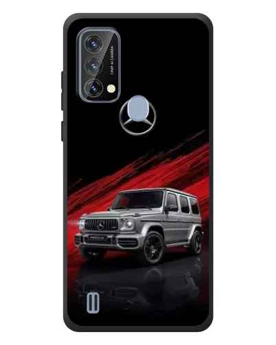 Чохол для Blackview A50 з картинкою «Mercedes G-Class червоний»
