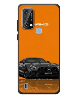 Чохол для Blackview A50 з картинкою «Помаранчевий Mercedes AMG»