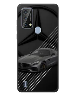 Чохол для Blackview A50 з картинкою «Mercedes AMG — графіка»