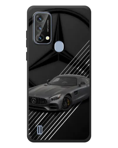 Чохол для Blackview A50 з картинкою «Mercedes AMG — графіка»