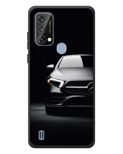 Чохол для Blackview A50 з картинкою «Світло фар Mercedes»