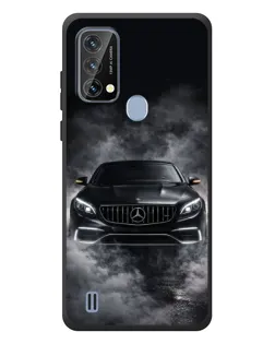 Чохол для Blackview A50 з картинкою «Mercedes у диму»