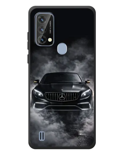 Чохол для Blackview A50 з картинкою «Mercedes у диму»