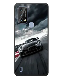 Чохол для Blackview A50 з картинкою «Гоночний Mercedes AMG»