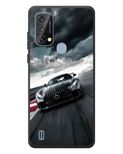Чохол для Blackview A50 з картинкою «Гоночний Mercedes AMG»
