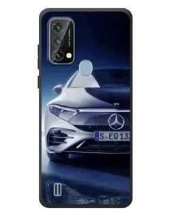 Чохол для Blackview A50 з картинкою «Mercedes EQ — майбутнє»