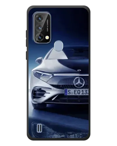 Чохол для Blackview A50 з картинкою «Mercedes EQ — майбутнє»