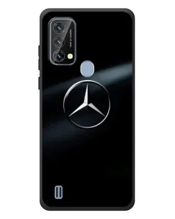 Чохол для Blackview A50 з картинкою «Mercedes на металі»