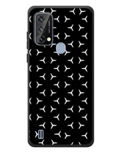 Чохол для Blackview A50 з картинкою «Mercedes паттерн зірок»