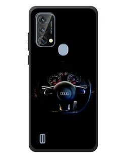 Чохол для Blackview A50 з картинкою «Салон Audi — кермо» Чохол для Blackview A50 з картинкою «Салон Audi — кермо»