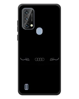 Чохол для Blackview A50 з картинкою «Audi — світловий підпис»