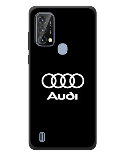 Чохол для Blackview A50 з картинкою «Класичне лого Audi»