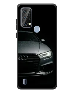 Чохол для Blackview A50 з картинкою «Audi — деталізація кузова»