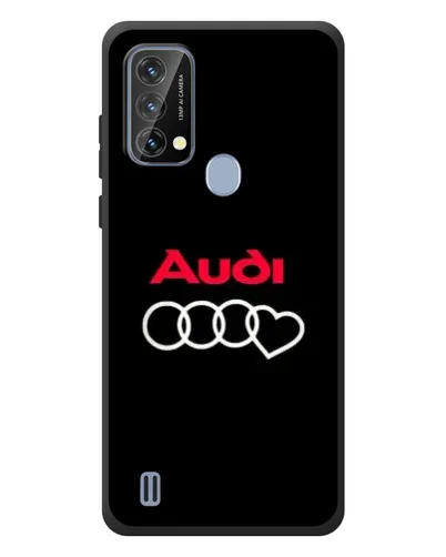 Чохол для Blackview A50 з картинкою «Логотип Audi Heart»