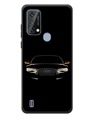 Чохол для Blackview A50 з картинкою «Audi — нічний контур»
