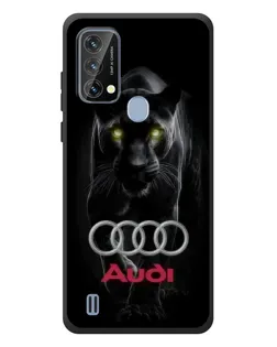 Чохол для Blackview A50 з картинкою «Пантера та Audi»