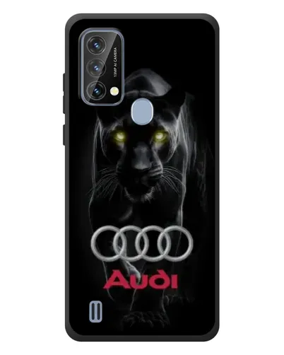 Чохол для Blackview A50 з картинкою «Пантера та Audi»