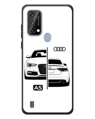 Чохол для Blackview A50 з картинкою «Audi — контрастний дизайн»