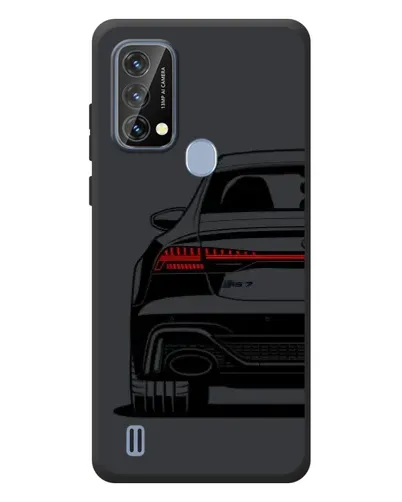 Чохол для Blackview A50 з картинкою «Задня частина Audi — арт»