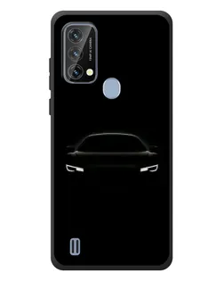 Чохол для Blackview A50 з картинкою «Погляд Audi у темряві»