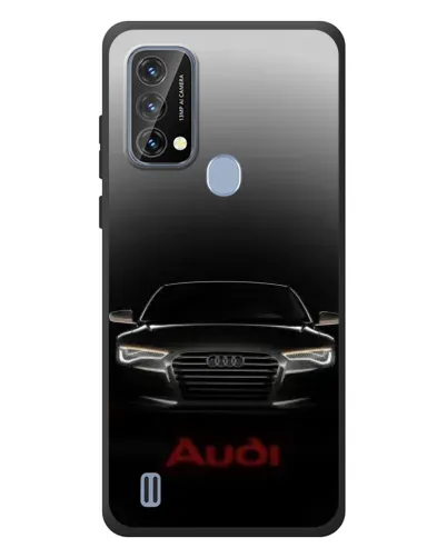 Чохол для Blackview A50 з картинкою «Audi — градієнтний контур»
