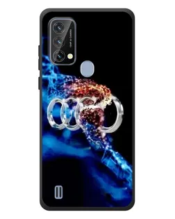 Чохол для Blackview A50 з картинкою «Енергія лого Audi»