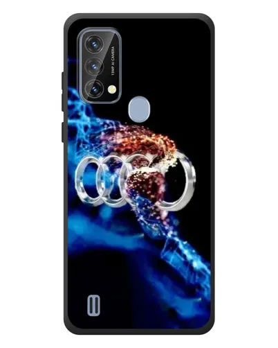 Чохол для Blackview A50 з картинкою «Енергія лого Audi»