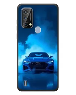 Чохол для Blackview A50 з картинкою «Audi — блакитна енергія»