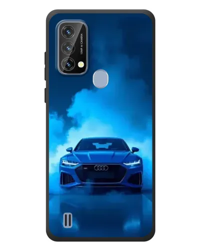 Чохол для Blackview A50 з картинкою «Audi — блакитна енергія»