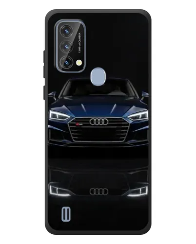 Чохол для Blackview A50 з картинкою «Audi — нічне відображення»