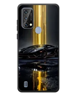 Чохол для Blackview A50 з картинкою «Нічний Lamborghini драйв»