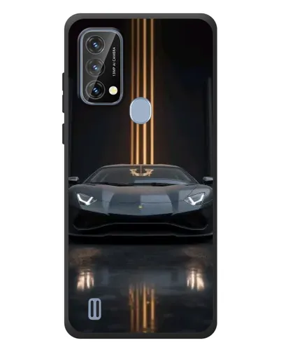 Чохол для Blackview A50 з картинкою «Lamborghini золоті лінії» Чохол для Blackview A50 з картинкою «Lamborghini золоті лінії»